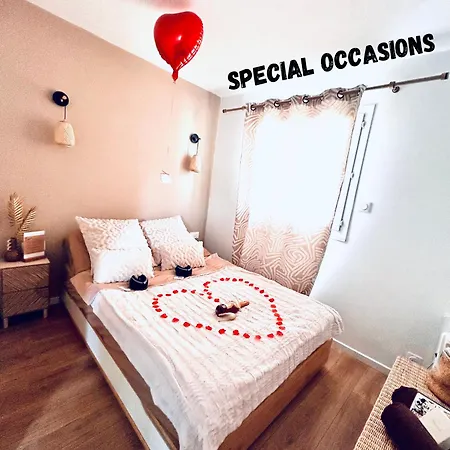 Apartmán Easy Check-in 8 Mins Disneyland 35 Mins Paris Free Starbucks Coffee Parking Wifi *